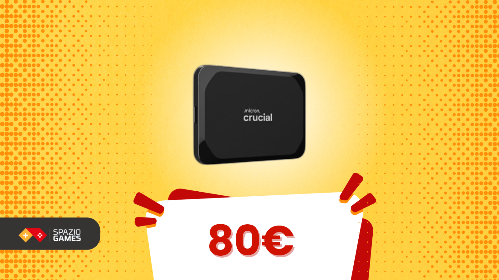Questo SSD Crucial è in offerta ora: presto potrebbe costare di più
