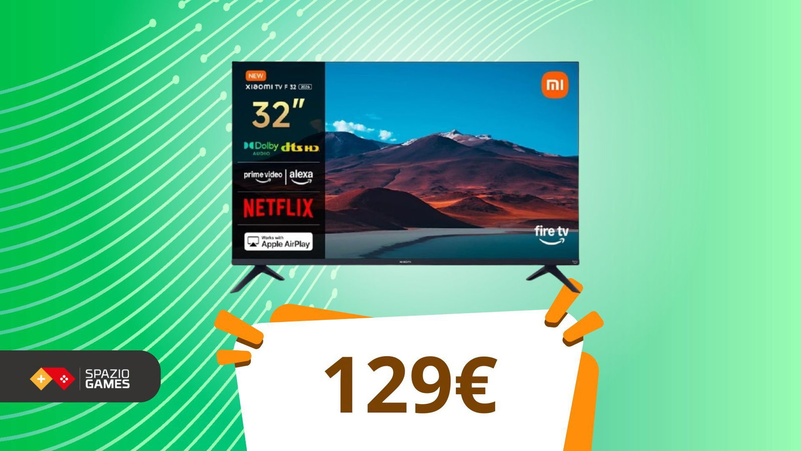 20€ in più ma zero stress: ecco perché questa TV Xiaomi conviene oggi su Amazon