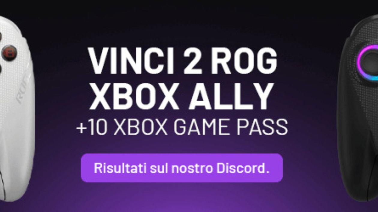 Immagine di Metti in moto la tua fortuna: Xbox ROG Ally e Game Pass da vincere!