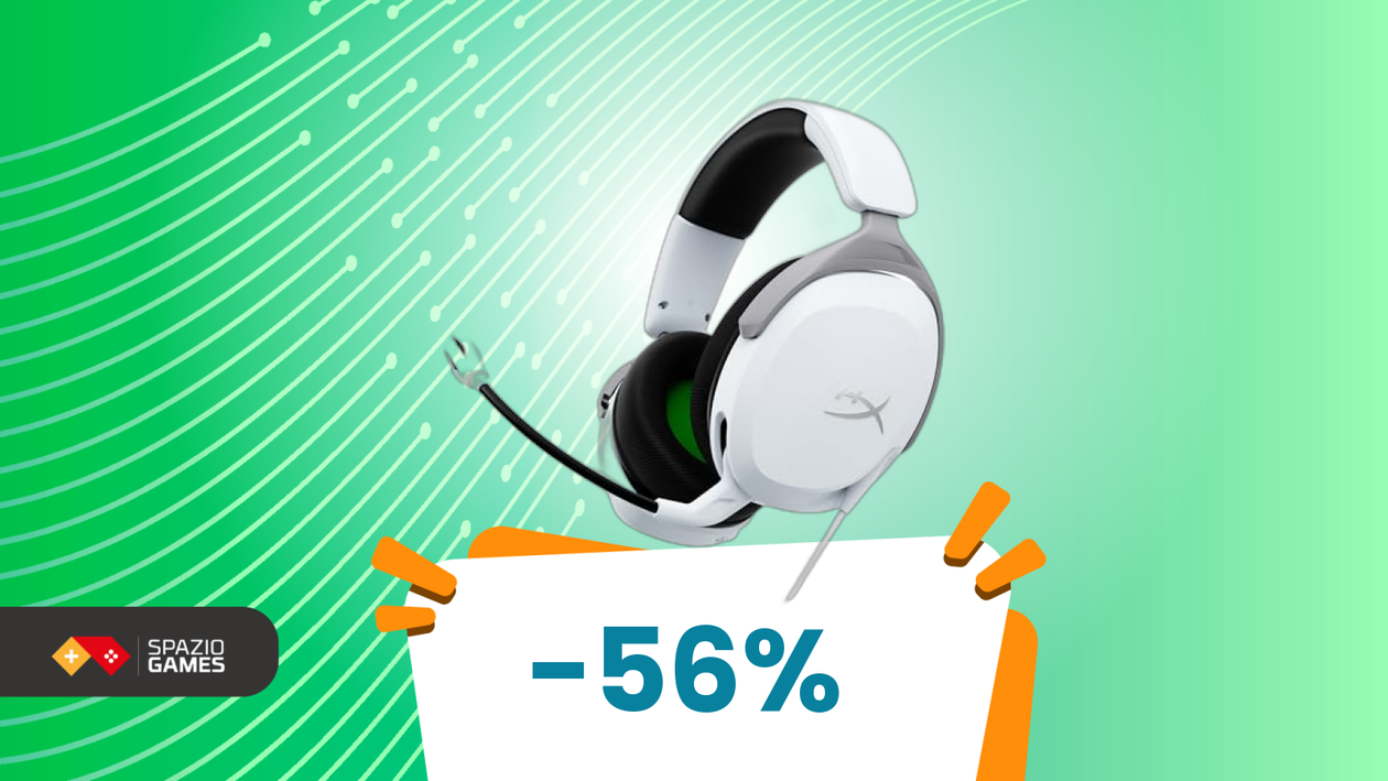 Immagine di 22€: il prezzo incredibile per queste cuffie HyperX oggi