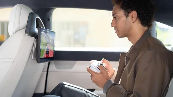 Giocare ai titoli PS5 in auto sarà possibile, ma non per tutti