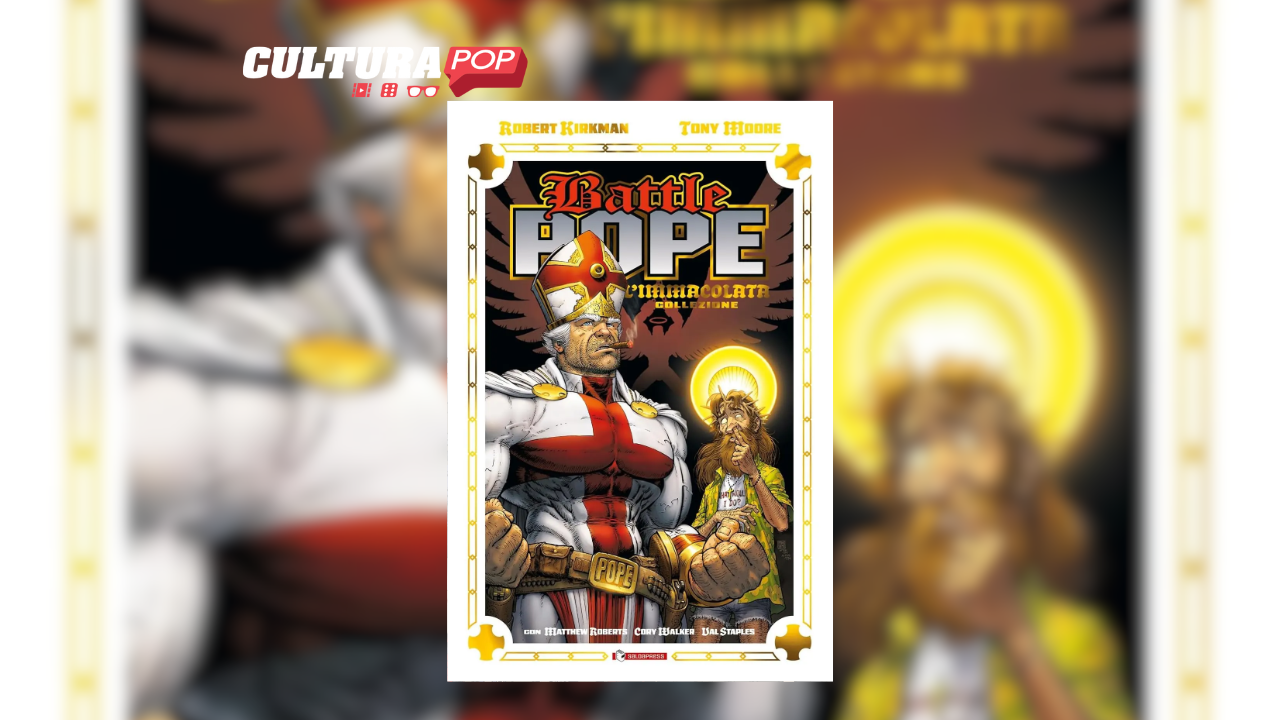 Battle Pope, recensione: benedette mazzate