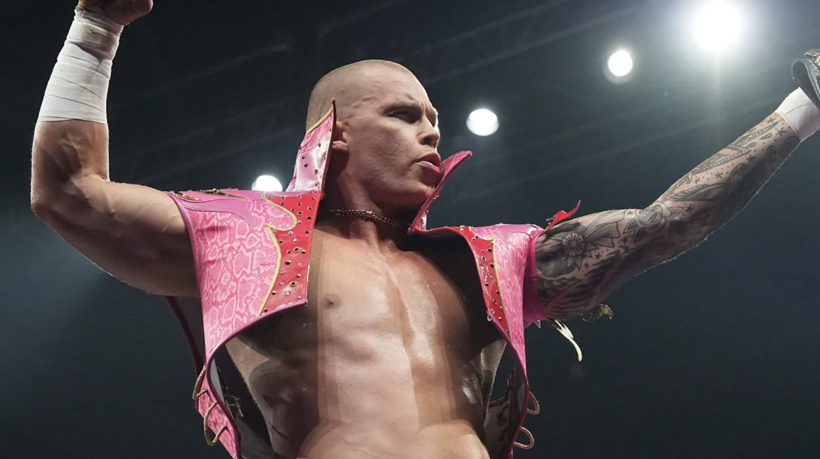 Kyle Flecther: "Sono il presente e futuro della AEW" - INTERVISTA