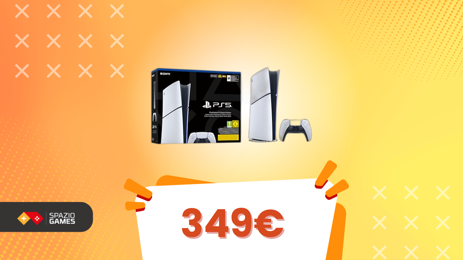 La PS5 a 349€ su Amazon: troppo tardi per Natale, ma vale la pena!