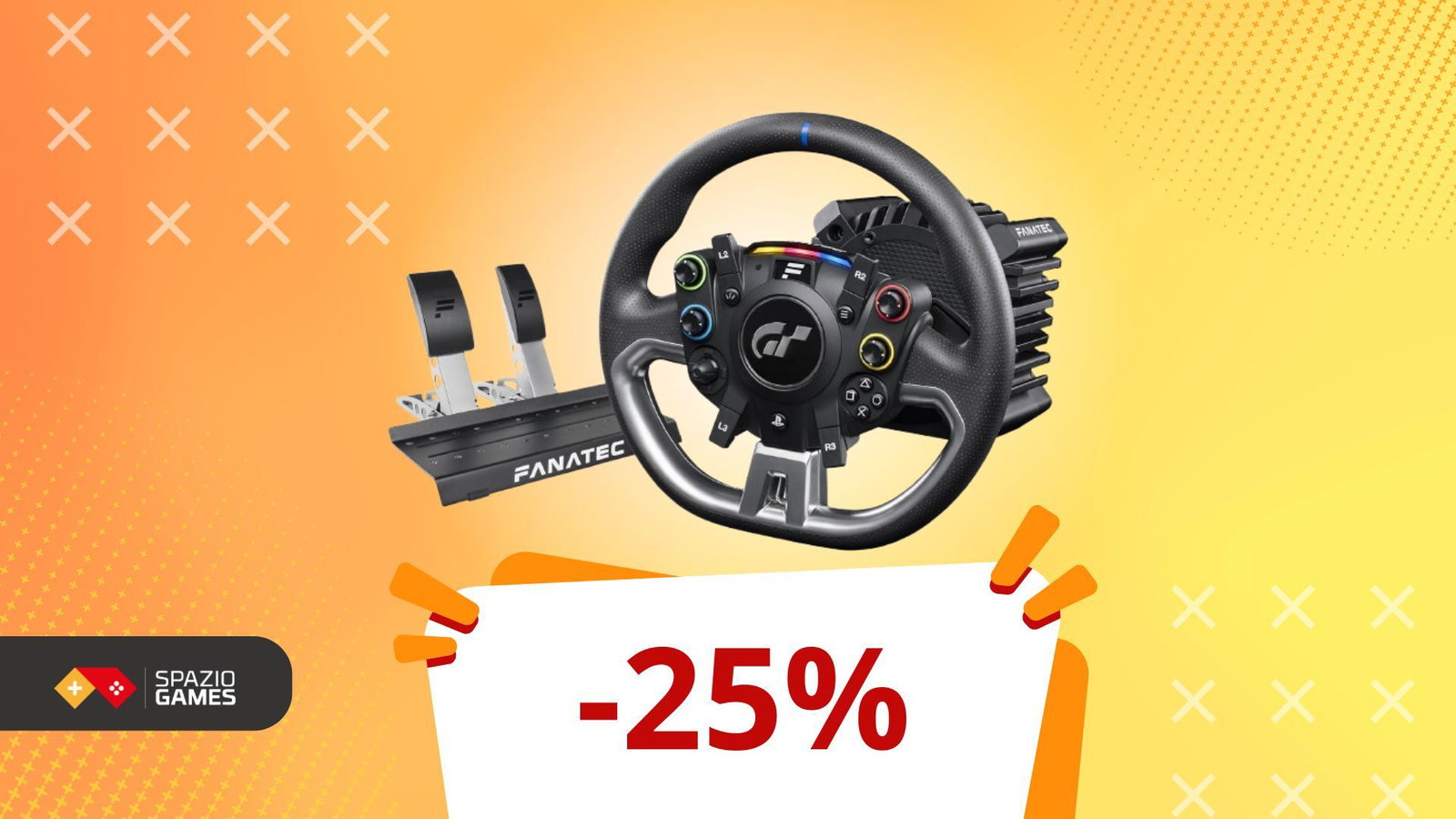 Sim Racing da campioni a meno di 600€: guida al kit Fanatec Direct Drive