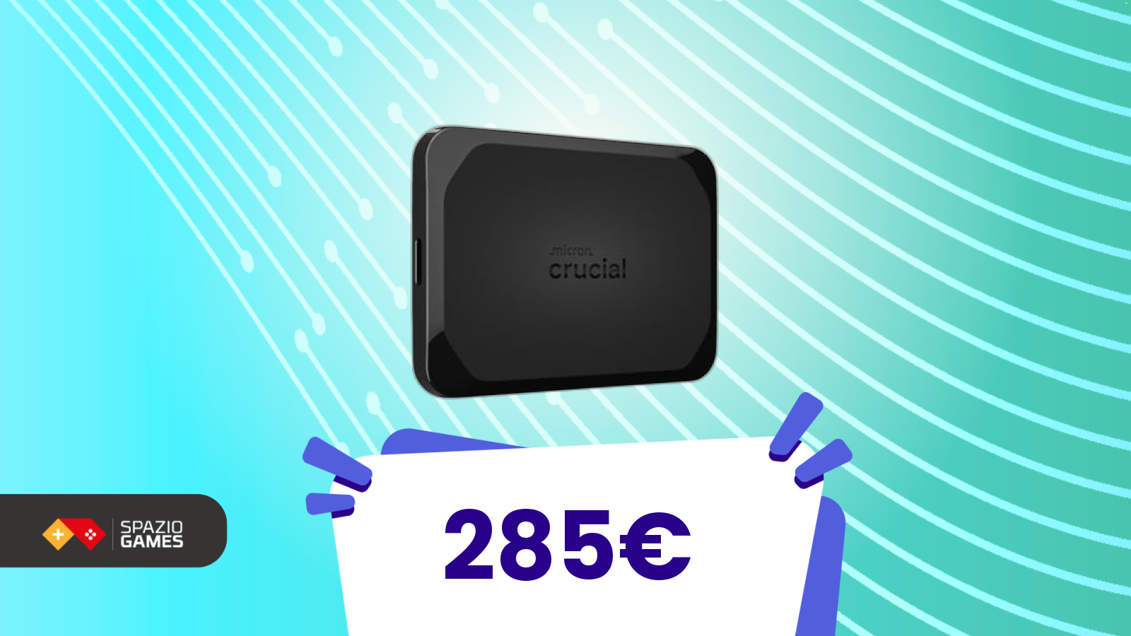 Tutti gli SSD costano di più, tranne questo Crucial: nuovo minimo storico