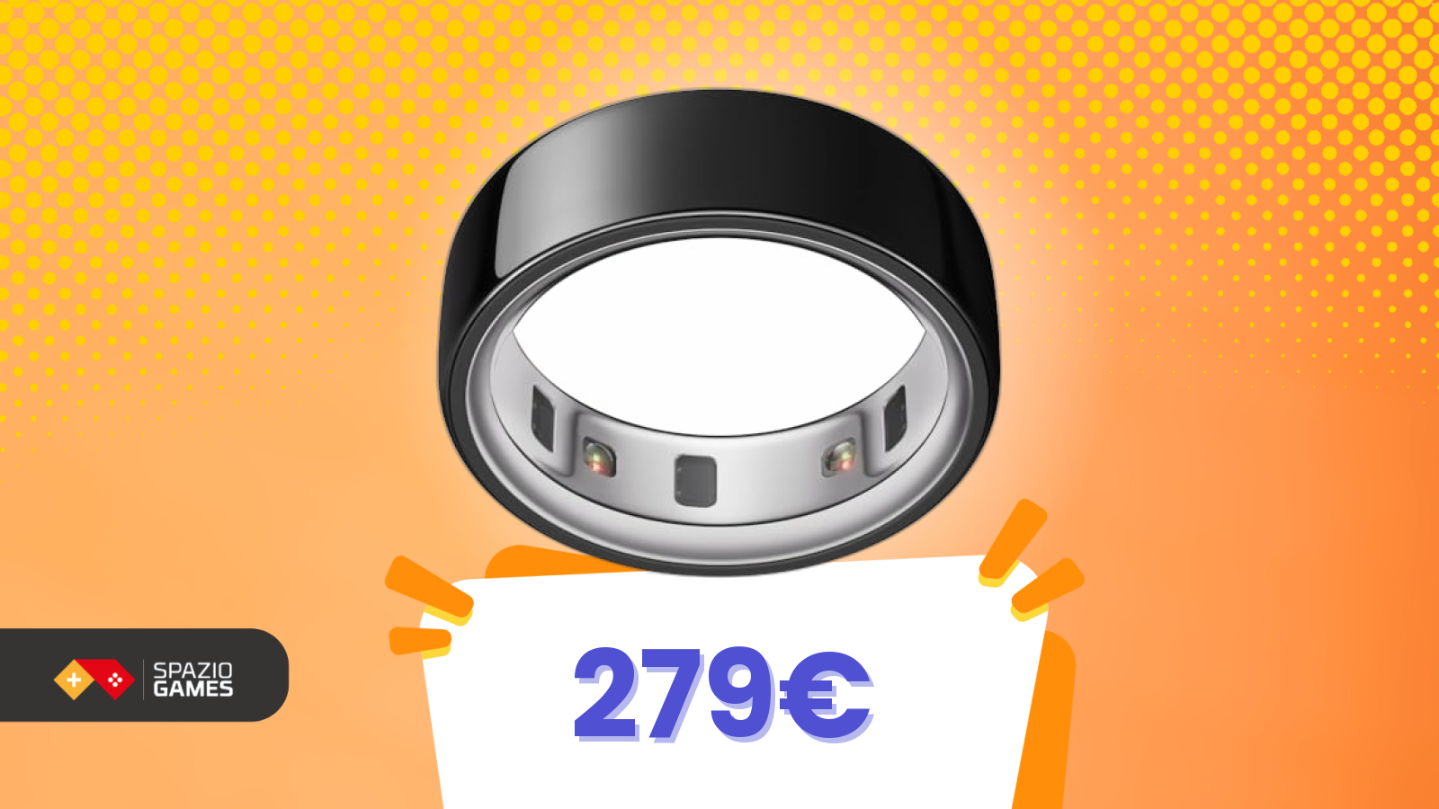 OURA Ring 4 di nuovo al prezzo record del Black Friday