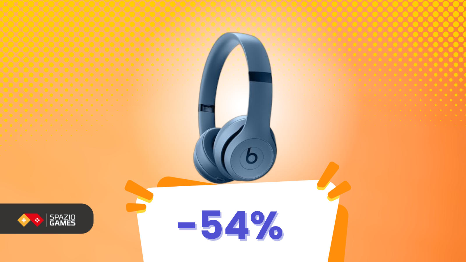 Boom! Cuffie Beats a prezzo shock: risparmia il 53% su Amazon