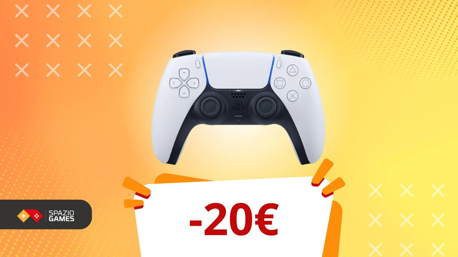 Non solo PS5: il DualSense funziona su PC e mobile ed è scontato di 20€ oggi