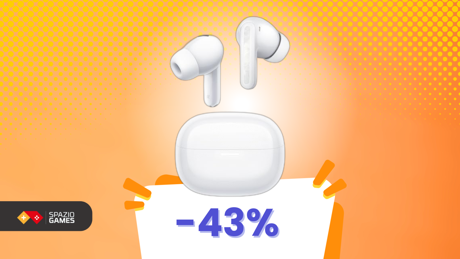 Colpo di scena! Oggi Amazon costa meno di AliExpress sui Redmi Buds 5 Pro