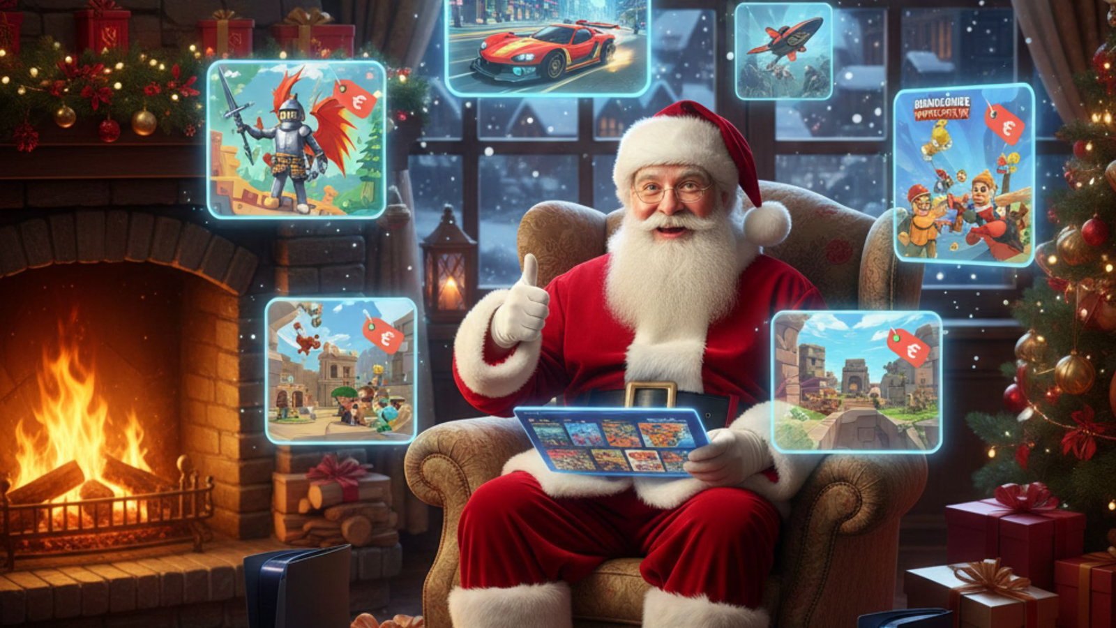 Pixel e pandori: 5 giochi scontati per rendere speciale il Natale