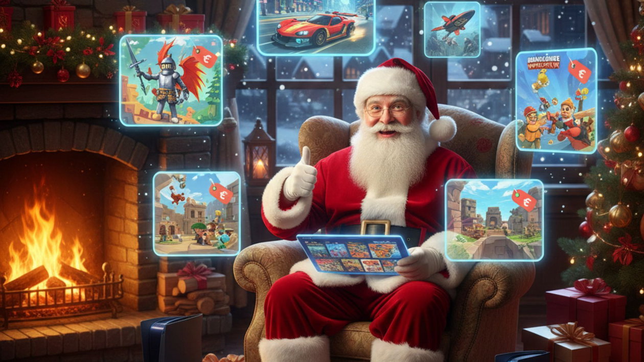 Immagine di Pixel e pandori: 5 giochi scontati per rendere speciale il Natale