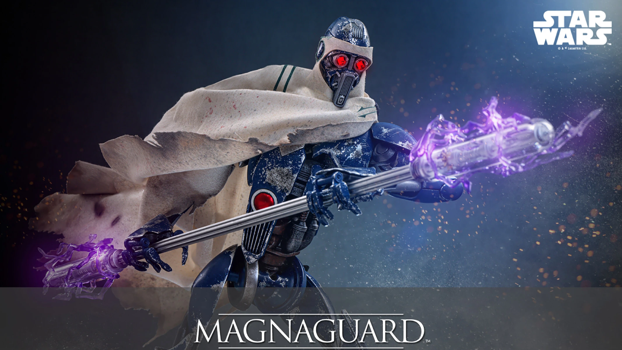 Star Wars: la MagnaGuard di Hot Toys è un concentrato di pura letalità meccanica