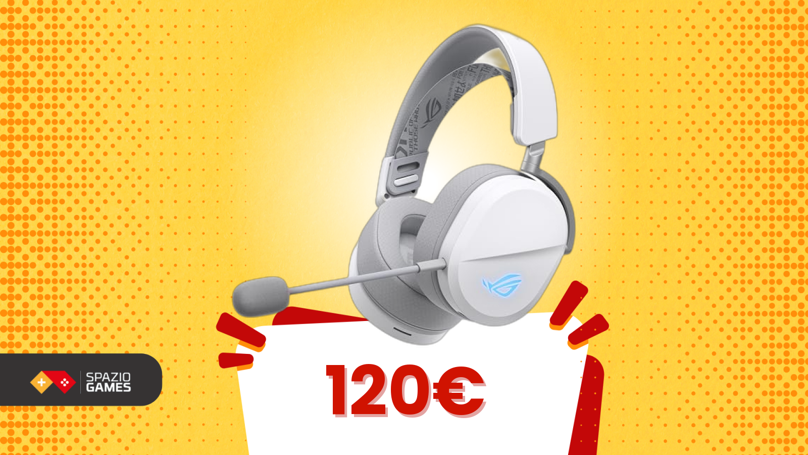 Gamer avvisato! Cuffie Asus ROG con -20% su Amazon: un affare da non perdere