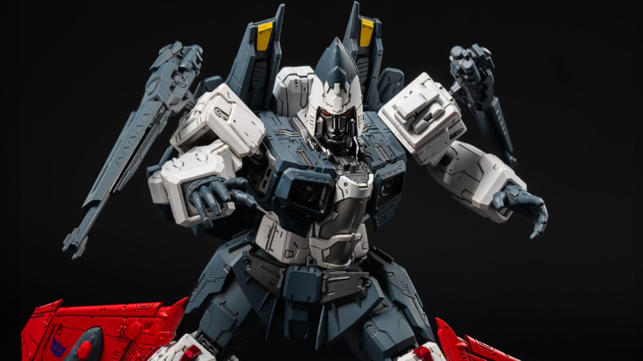 Ramjet MDLX: il Seeker Decepticon di Threezero entra in battaglia