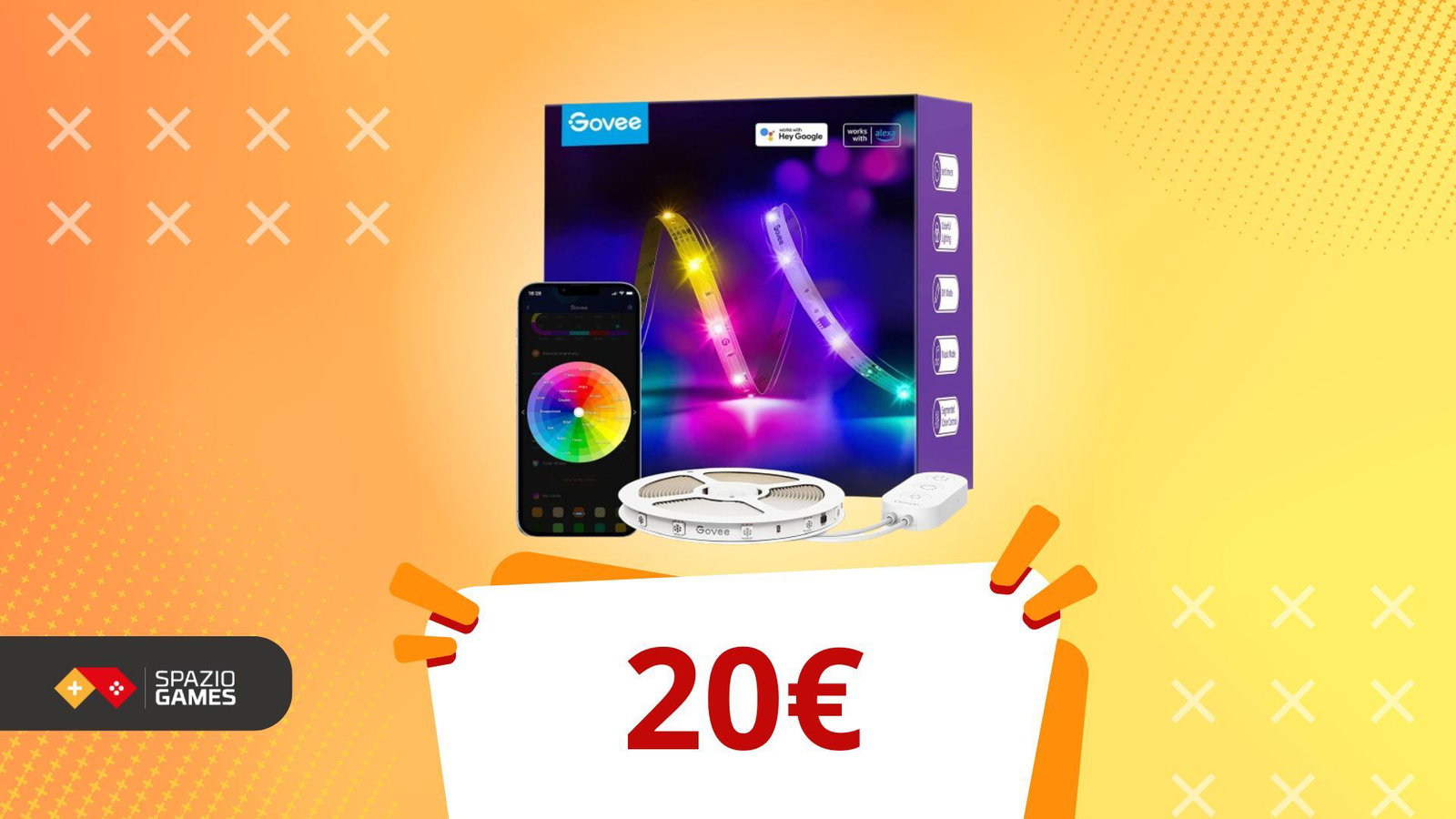 Le luci perfette per il Natale? Scopri queste Govee e risparmia il 25%