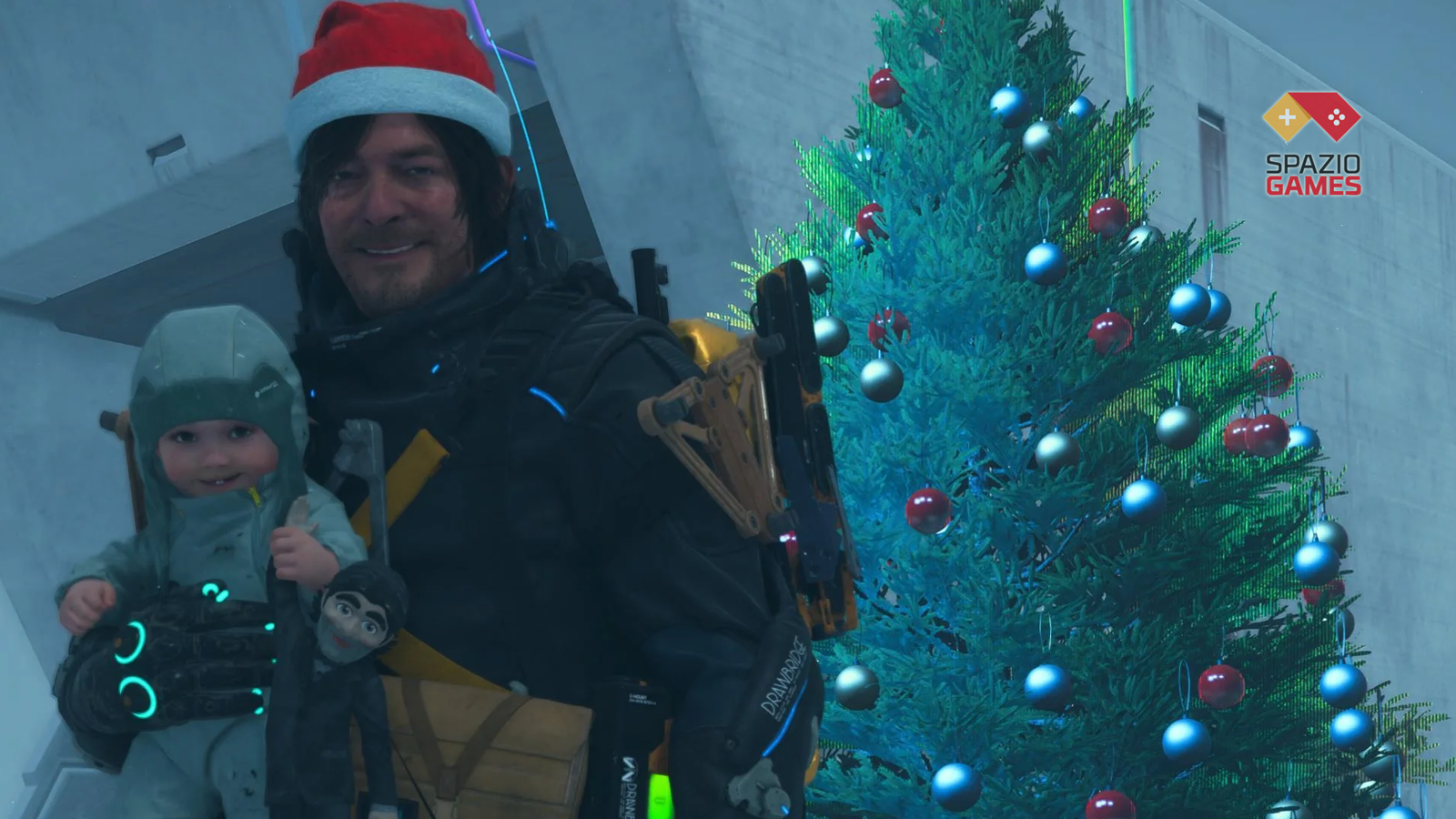 Babbo Natale non esiste, ma i videogiochi sì