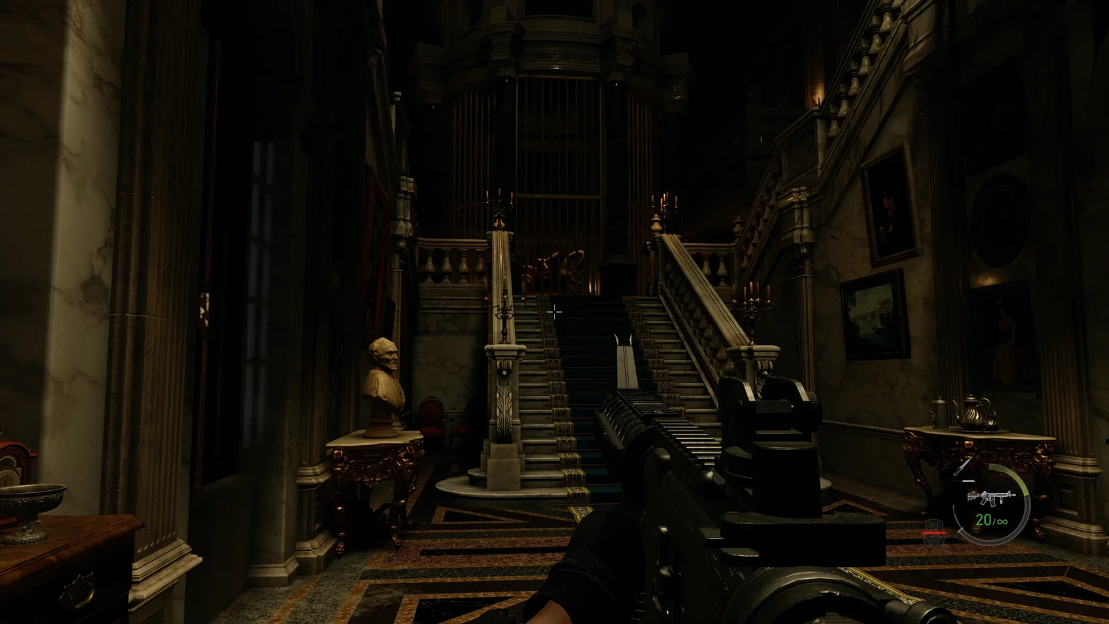 Un fan trasforma Resident Evil 4 Remake in uno shooter tattico