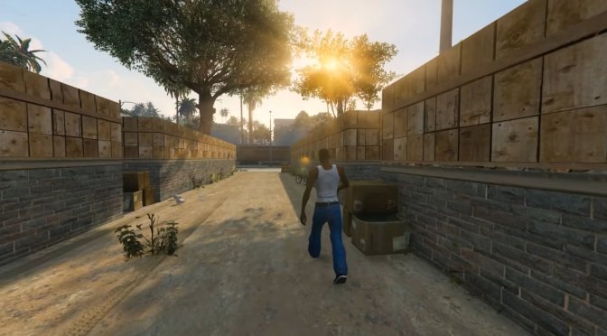 I fan di GTA ricreano San Andreas in versione next-gen