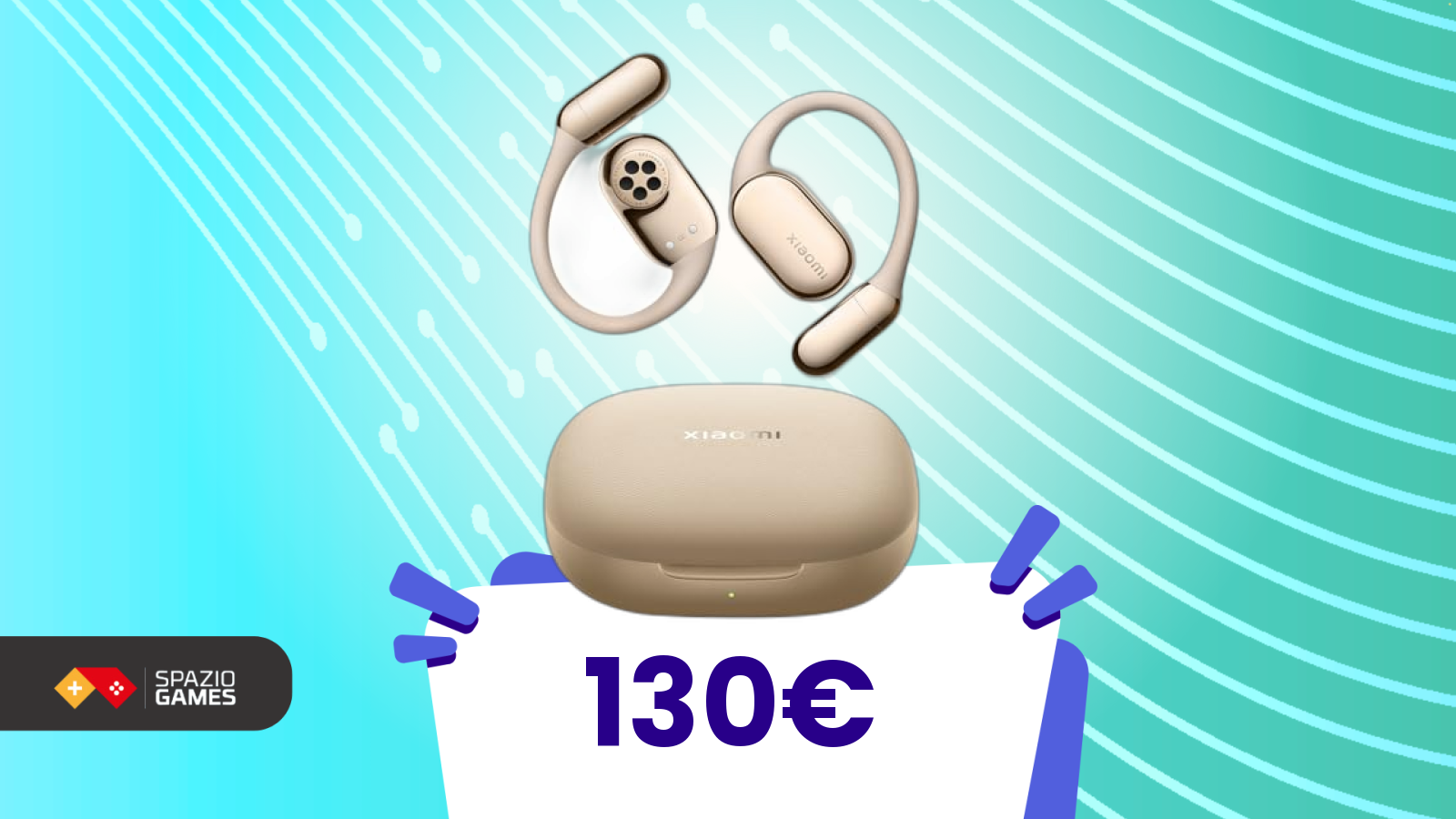 Ecco lo sconto Amazon sui nuovi auricolari Xiaomi da usare tutto il giorno