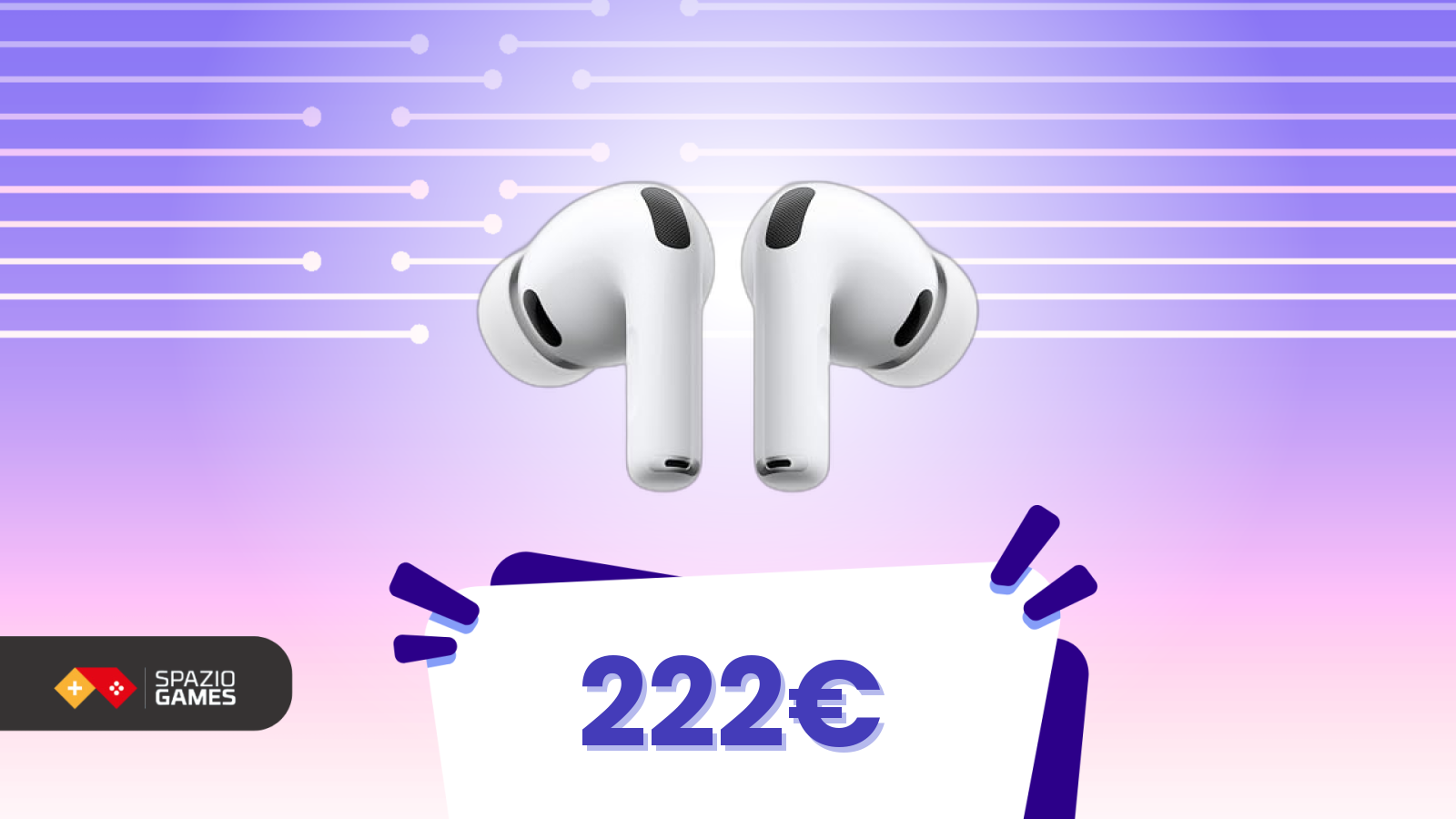 AirPods Pro 3: non è un affare imperdibile, ma oggi risparmi quasi 30€