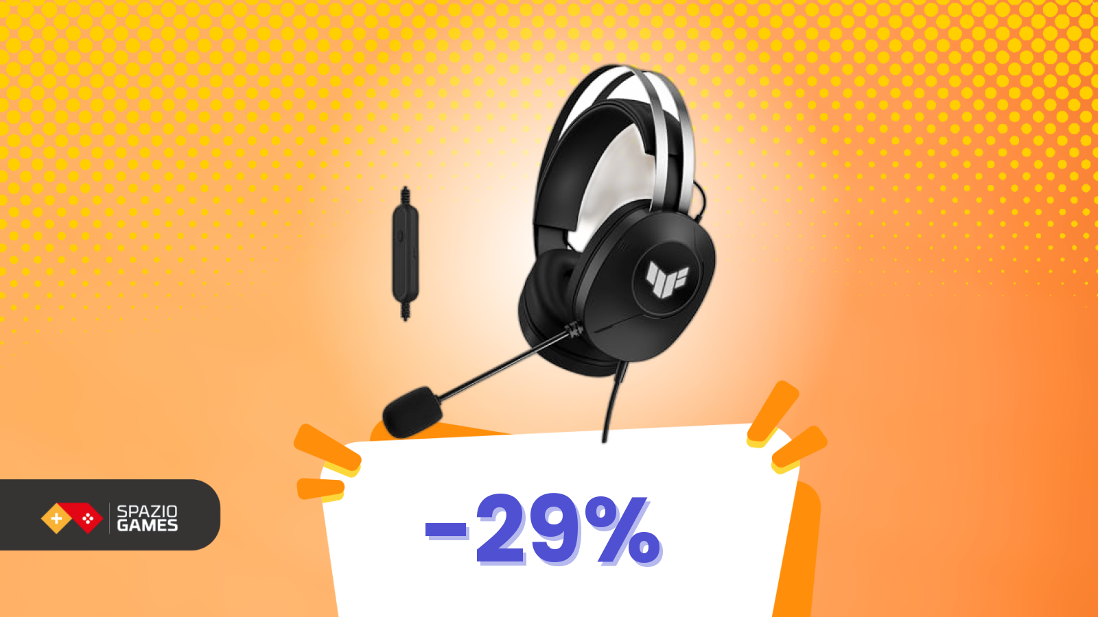 Dopo un piccolo aumento, queste Asus TUF ora costano di nuovo meno di 50€