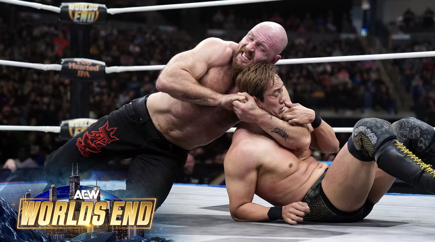 I risultati di AEW Worlds End 2025