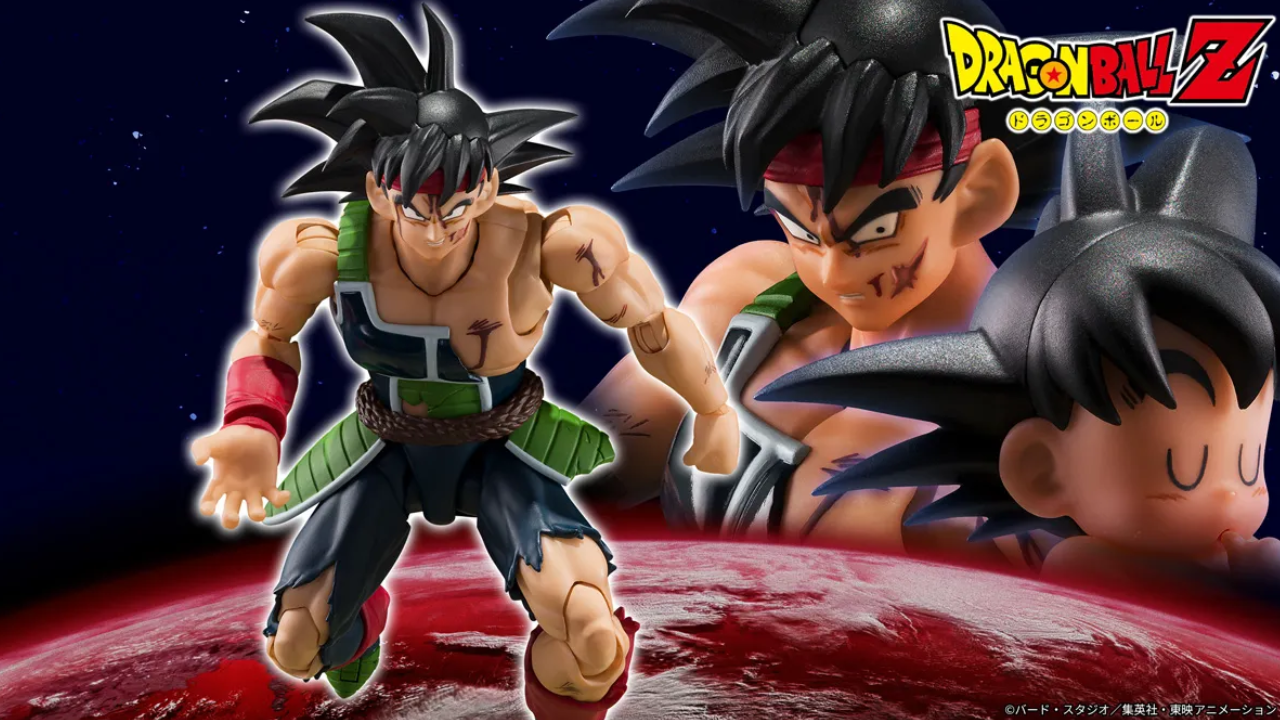 Bardock - The Father of Goku: la nuova SH Figuarts porta in scena il sacrificio del Saiyan