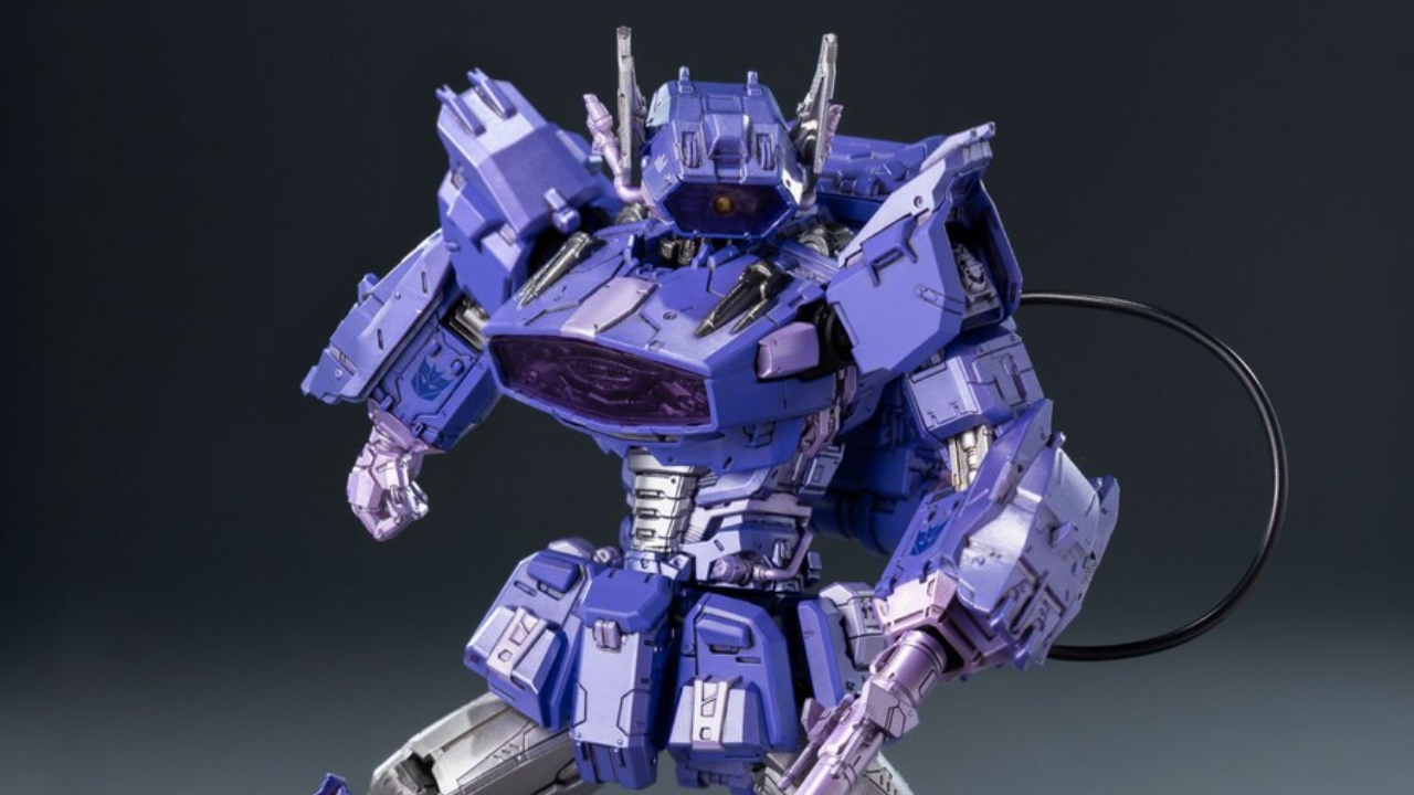 Transformers: Shockwave MDLX di Threezero è pura logica distruttiva