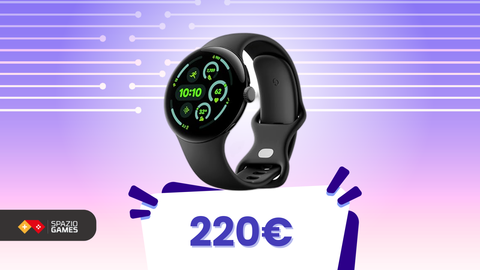 Fine 2025: Amazon propone il Pixel Watch 3 al prezzo più basso di sempre