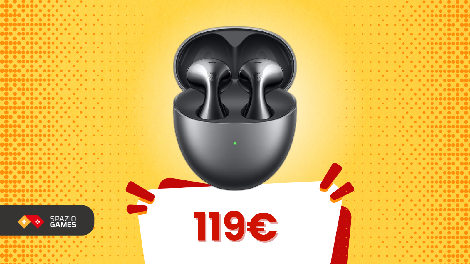 Huawei FreeBuds 6: il 2026 per inizia col miglior affare per questi auricolari