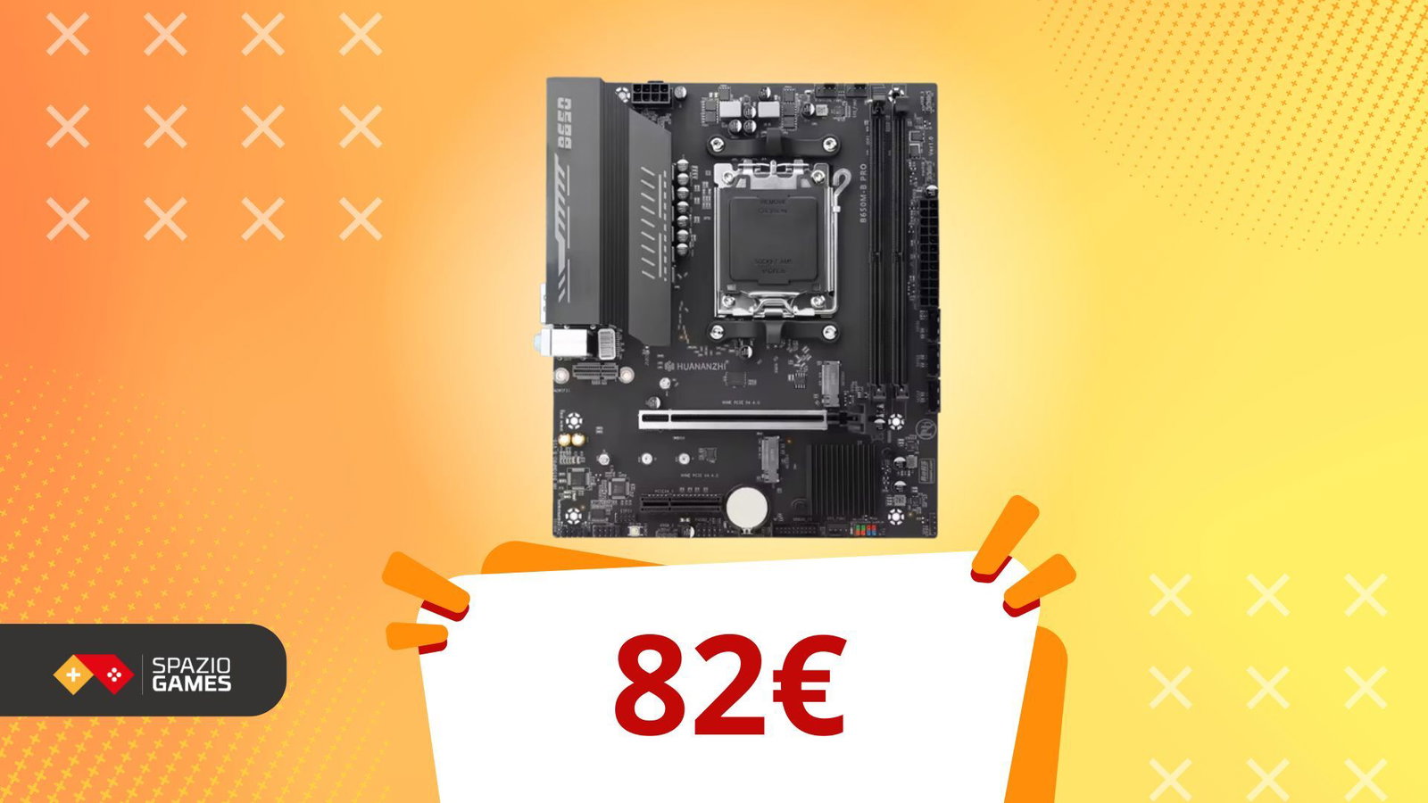 AM5 a prezzo shock: la scheda madre più conveniente su Aliexpress oggi