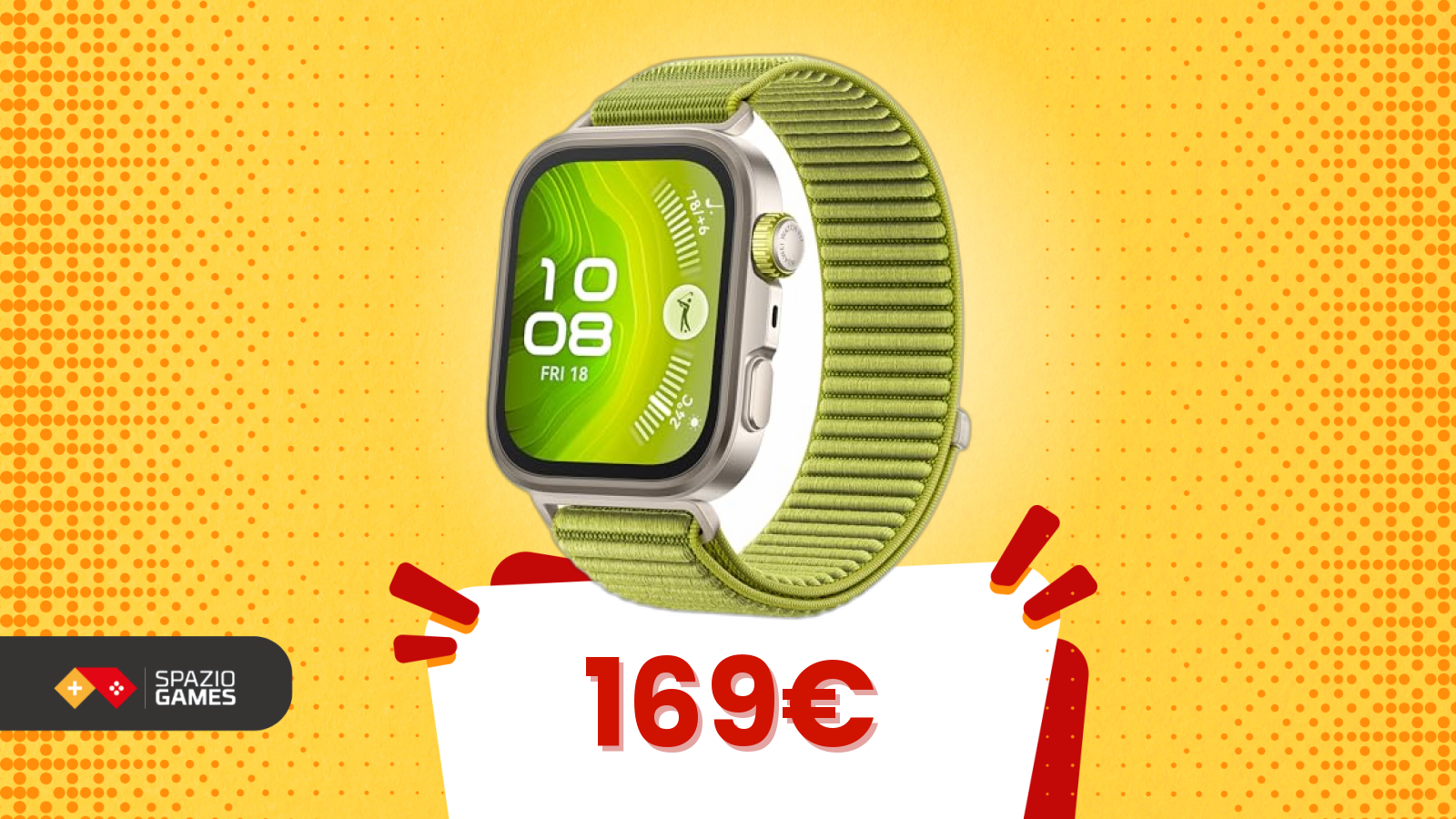 Quando la semplicità vince: smartband Huawei in offerta su Amazon