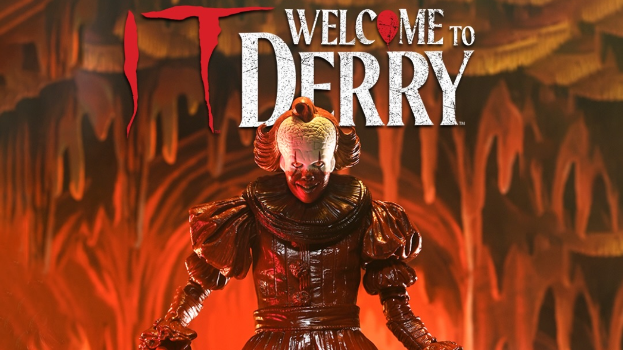 Pennywise si fa ancora più disturbante: ecco la nuova Bloody Ultimate di Neca