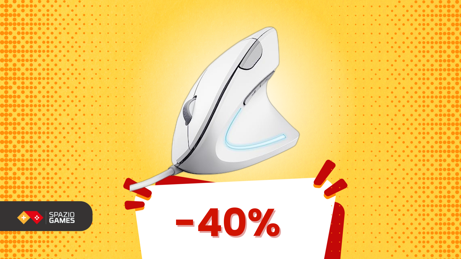 Un mouse diverso da tutti gli altri, e costa meno di 15€