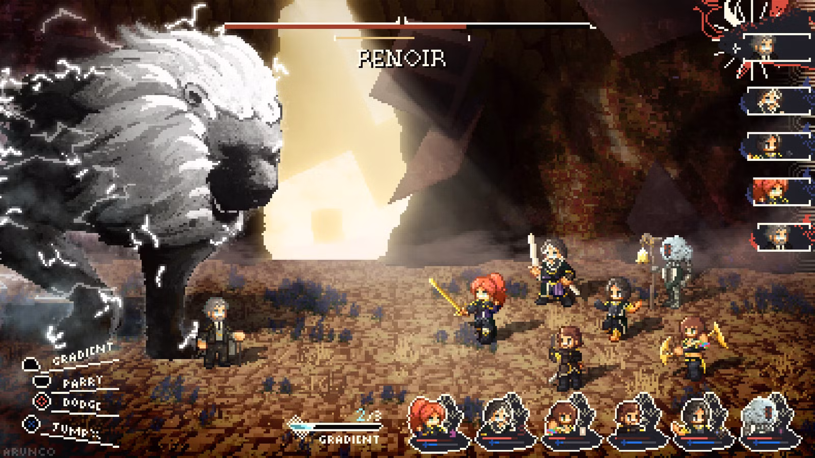 Clair Obscur come Octopath Traveler è davvero bellissimo