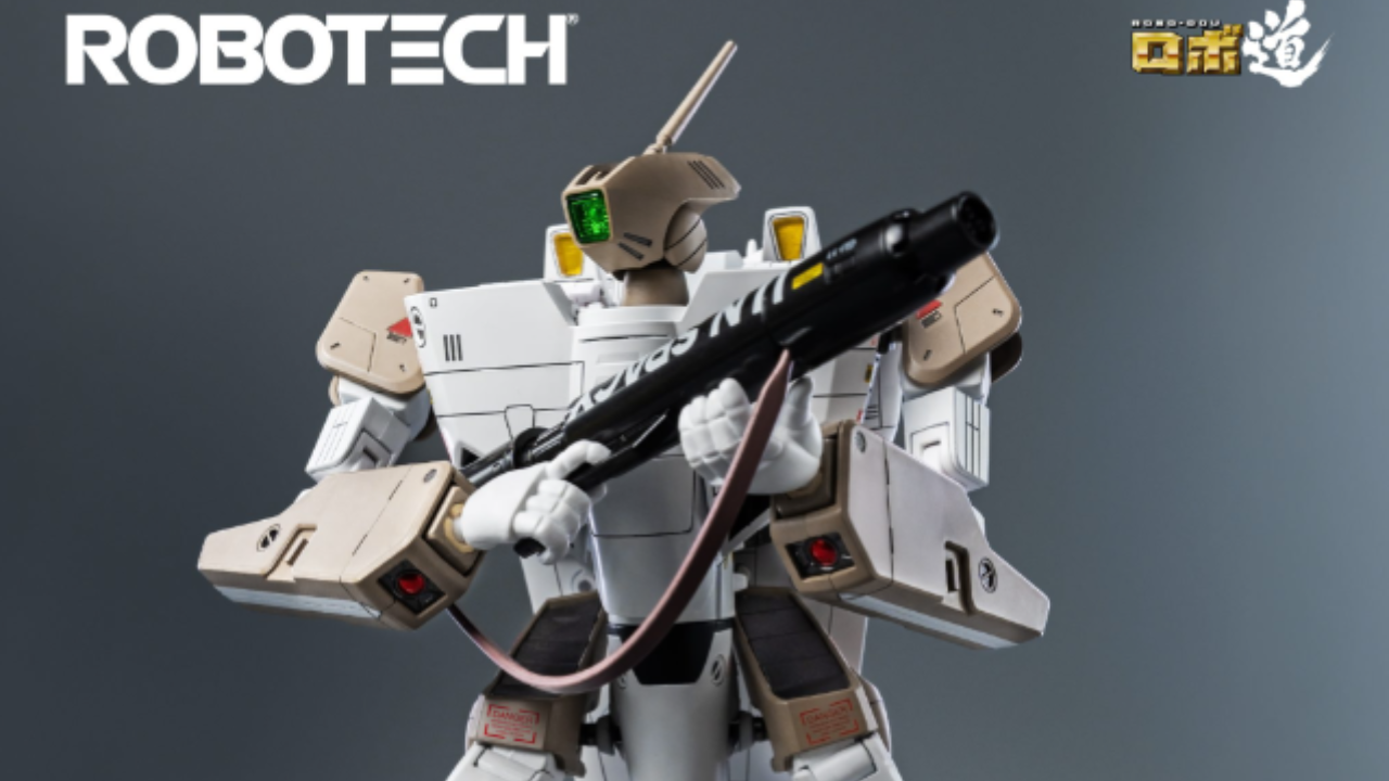 Robotech: arriva il VF-1A Veritech di Ben Dixon firmato Threezero