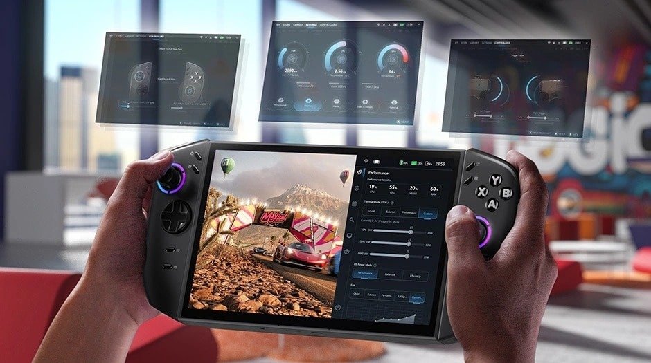 Lenovo Legion Go 2 abbandona Windows 11, l'annuncio al CES