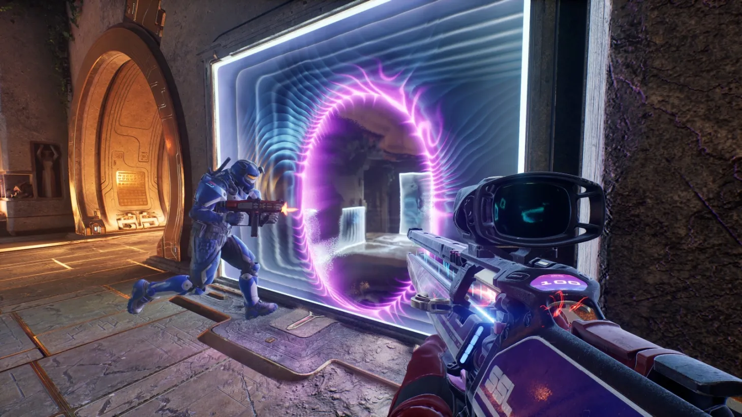 Splitgate: Arena Reloaded parte male su Steam, cosa succede?
