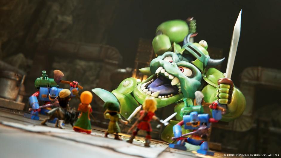 Dragon Quest VII Reimagined, demo gratis disponibile da ora