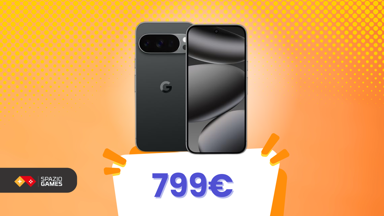 Immagine di Google Pixel 10 Pro a un prezzo mai visto su Amazon! Oggi ve lo portate a casa a soli 799€