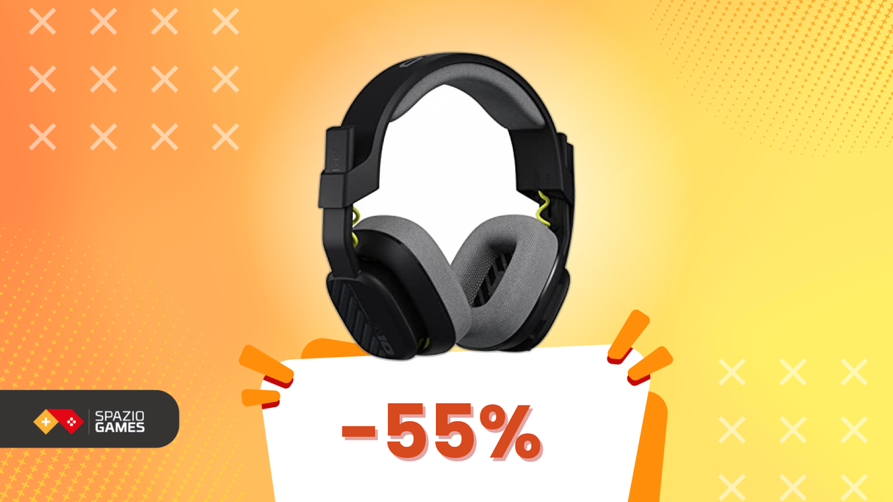 Immagine di Mai viste a un prezzo così basso! Se cercate delle cuffie gaming ecco l'offerta che fa per voi