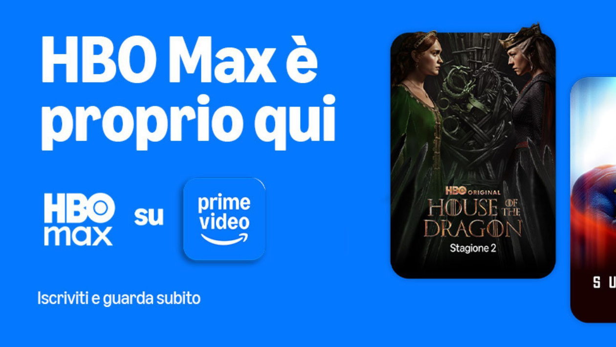 Immagine di HBO Max arriva su Prime Video! Rivoluzione dello streaming in Italia