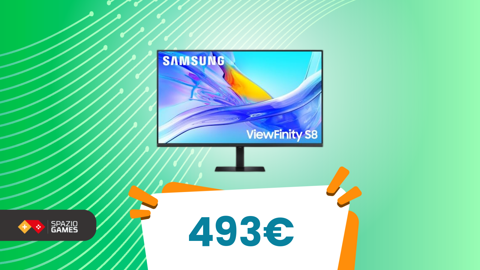 Un monitor Samsung 4K a meno di 500€: scopri se è quello che cercavi
