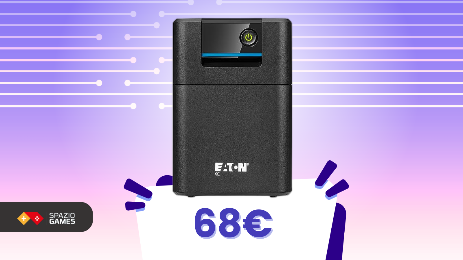 Tutti la stanno acquistando! UPS a 68€, prendi la tua prima che finisca