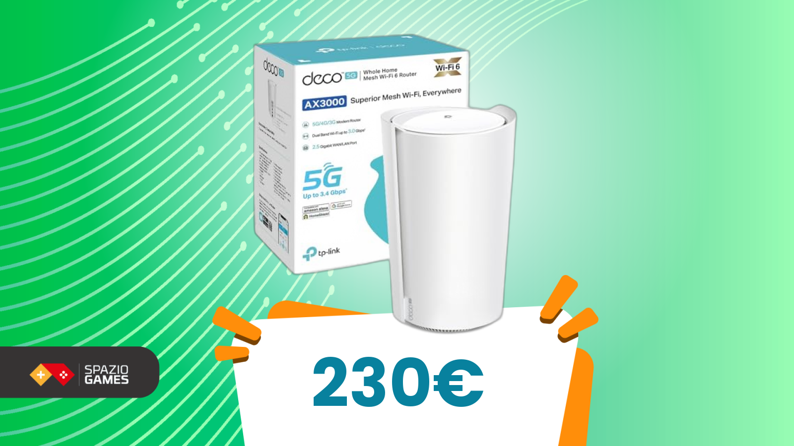 C’è chi ha speso oltre 300€… tu puoi avere lo stesso router 5G a meno di 230€