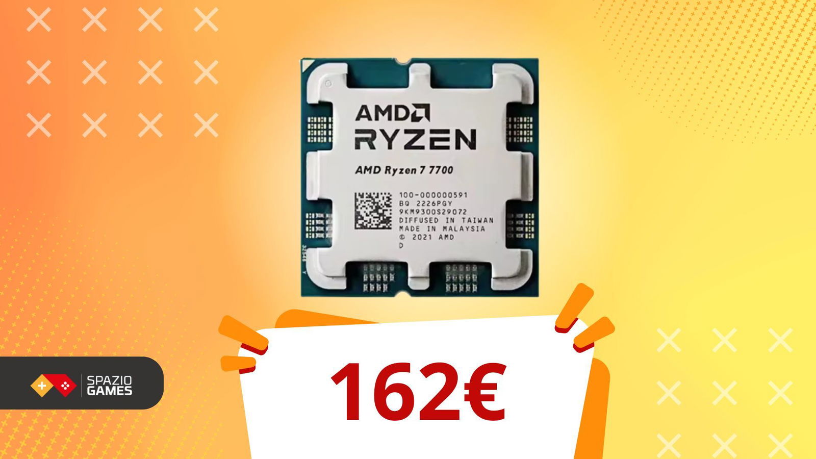 Ryzen 7 7700: torna la CPU da comprare senza pensarci, grazie ad Aliexpress