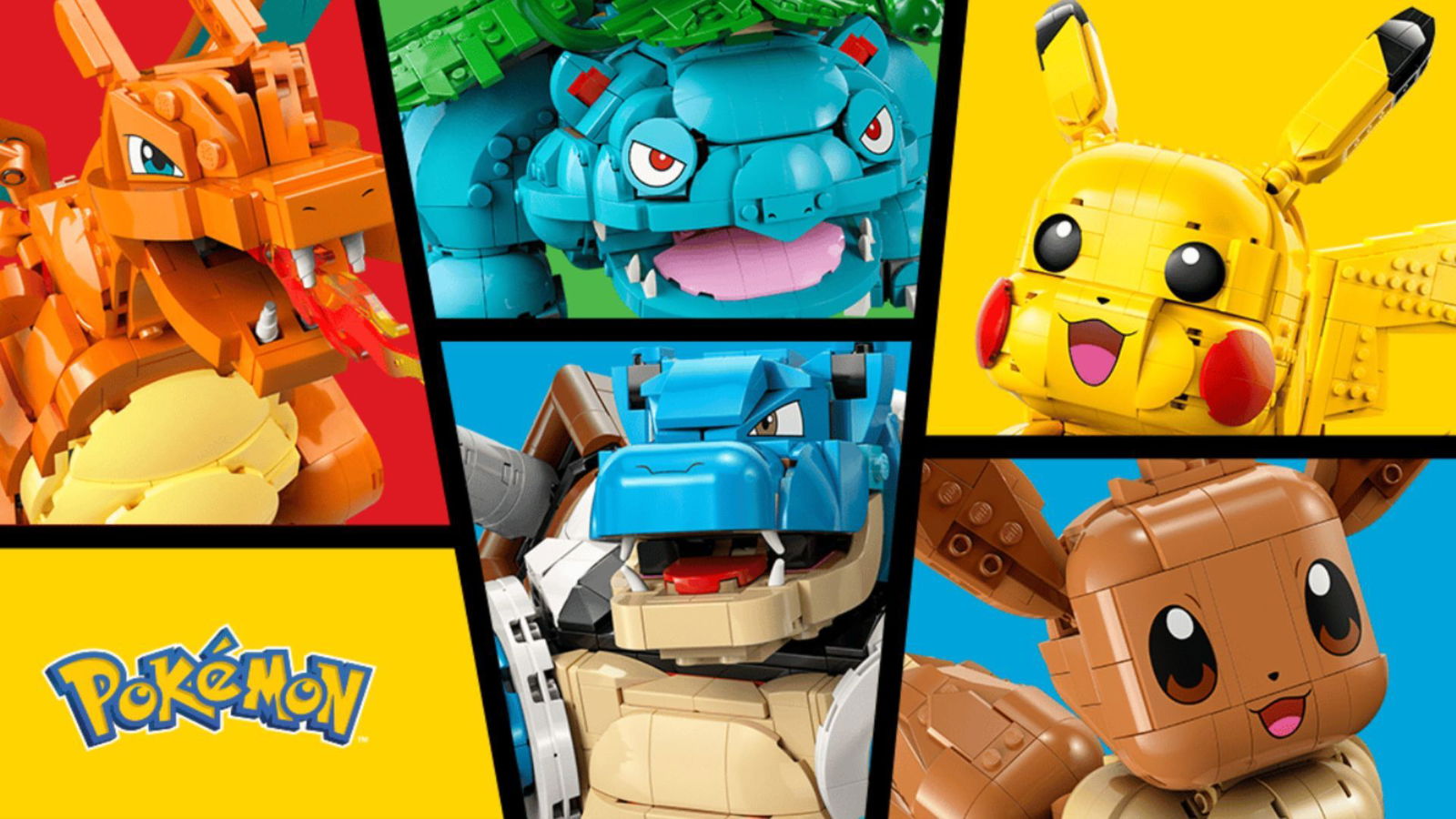 LEGO e Pokémon: la collaborazione porta 3 set da collezione