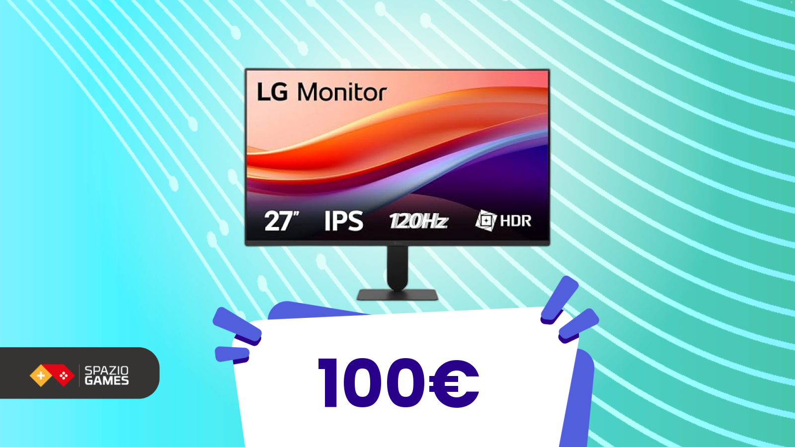 Inizia il 2026 con un affare: questo monitor LG sotto i 100€ è ancora disponibile