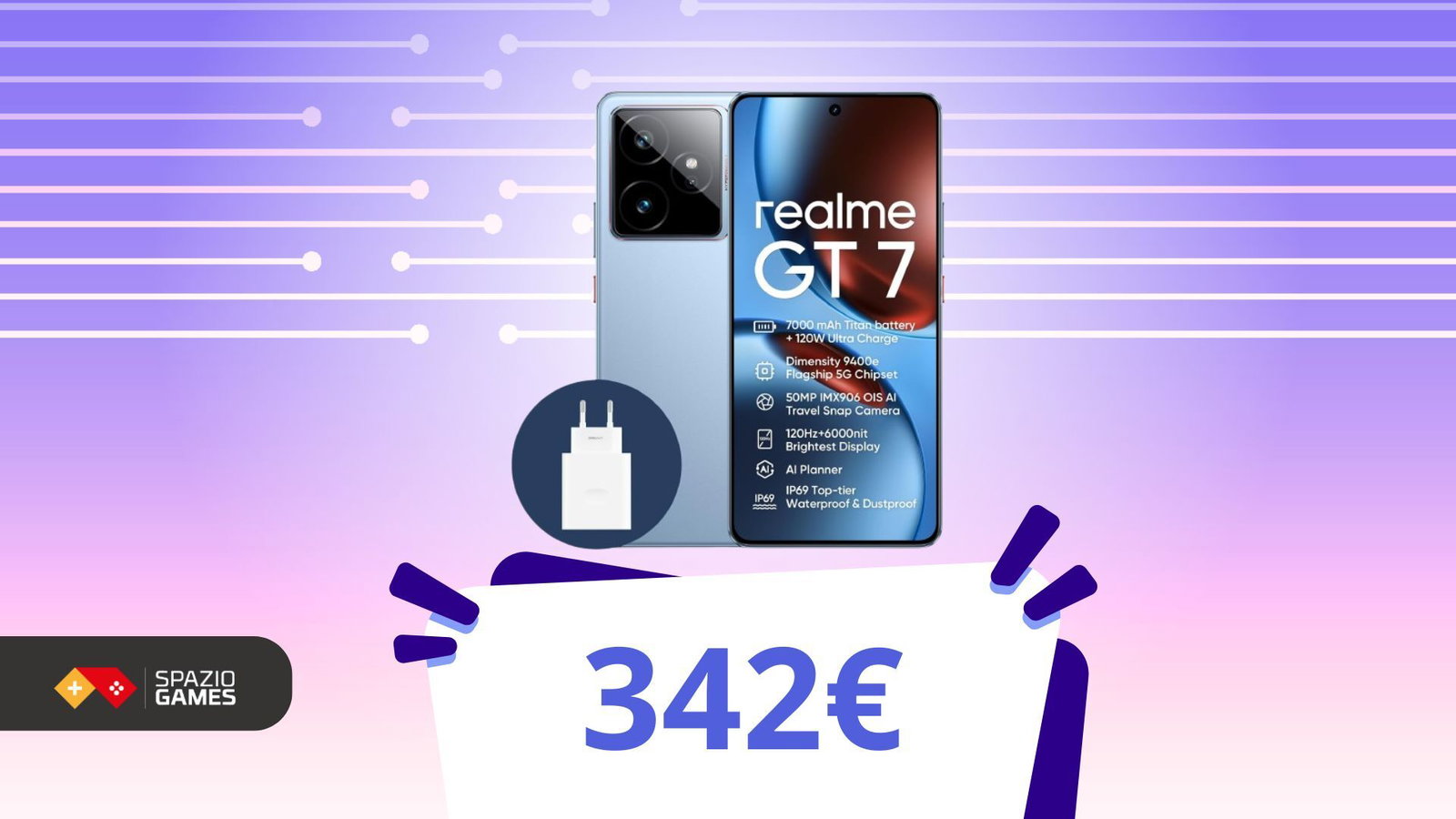 Realme GT 7 a prezzo bomba? Solo AliExpress poteva farlo